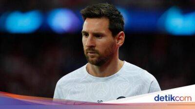 Lionel Messi - Paris Saint-Germain - GOAT untuk Messi Seorang? - sport.detik.com