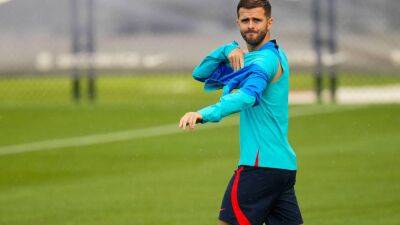 Rudi García - Viktoria Plzen - Barcelona midfielder Miralem Pjanic arrives in UAE ahead of expected move to Sharjah - thenationalnews.com - Turkey - Uae - Dubai - Saudi Arabia - Bosnia And Hzegovina