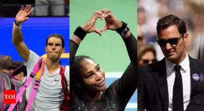 US Open 2022: As Serena Williams leaves, Rafael Nadal loses and Roger Federer absent, is the era over?