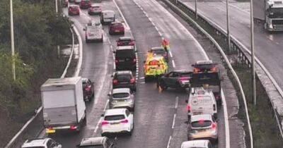 Accident and broken down car causes A470 and M4 delays - live updates - walesonline.co.uk