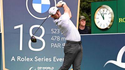 BMW PGA Championship: Tee times, prize money, TV coverage as Rory McIlroy, Jon Rahm, LIV Golfers tee it up