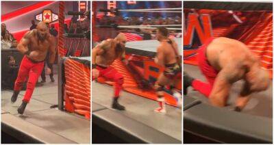 Wwe Raw - Braun Strowman's WWE Raw botch: Ringside footage makes it look so much worse - givemesport.com - Chad