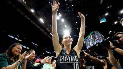 Sue Bird bids farewell after final game with Seattle Storm: 'I'm proud of everything we've accomplished here'