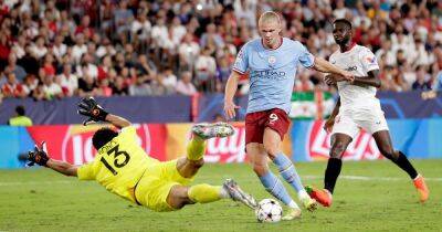 Pep Guardiola challenges Erling Haaland over Man City goals after Champions League win