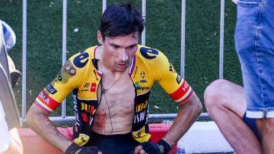 Three-time Vuelta a Espana winner Primoz Roglic ruled out of 2022 race after nasty Stage 16 crash