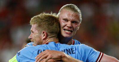Kevin De Bruyne explains how 'perfect' Erling Haaland can get even better for Man City