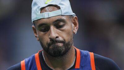 'I feel like s***' - Nick Kyrgios 'devastated, distraught' after surprise loss to Karen Khachanov at US Open