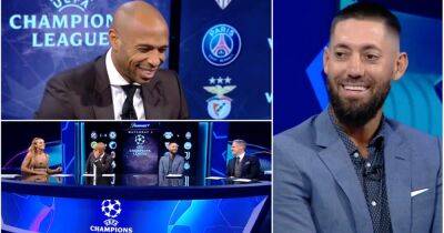 Champions League: Thierry Henry’s reaction to Tottenham being named ‘dark horses’
