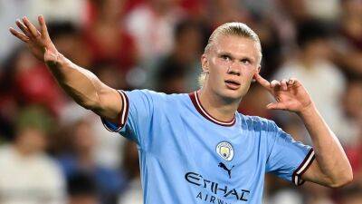 Praising Erling Haaland 'routine' - Pep Guardiola