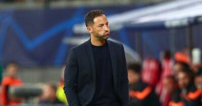 Domenico Tedesco sacked by RB Leipzig as Celtic's Group F rivals put former Parkhead defender in charge
