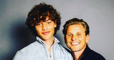 Jeff Brazier says he's 'so proud' of son Bobby as he makes EastEnders debut - ok.co.uk