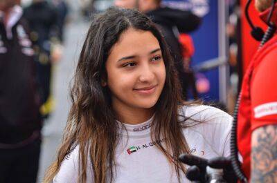 Tom Brady - Mads Pedersen - UAE driver Hamda Al-Qubaisi selected for top Formula 3 test - arabnews.com - France - Italy - Abu Dhabi - Uae - Saudi Arabia - county Bay