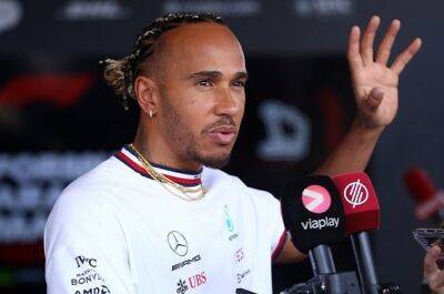 WATCH | Lewis Hamilton's F-word rant nothing new in F1 after Dutch GP win slips by