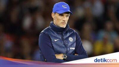 Frank Lampard - Thomas Tuchel - Chelsea Pecat Thomas Tuchel - sport.detik.com -  Chelsea -  Zagreb