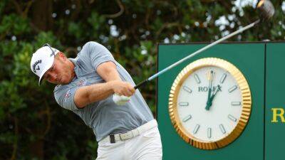Talor Gooch bats away criticism of LIV golfers at BMW PGA Championship