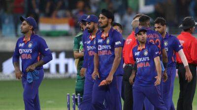 Asia Cup 2022: Out Of Sorts India Face Tricky Afghanistan