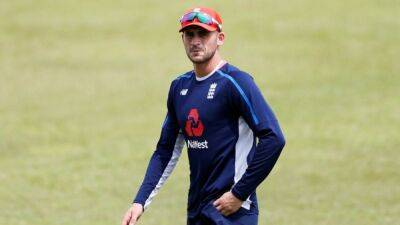 Jonny Bairstow - Alex Hales - Hales called up by England for T20 World Cup after three-year absence - channelnewsasia.com - Australia - Afghanistan - county Hale