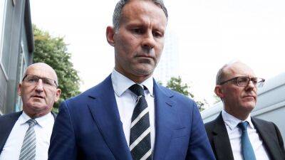 Ryan Giggs - Kate Greville - Peter Wright - Ryan Giggs to face retrial on domestic abuse charges - thenationalnews.com - Manchester