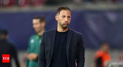 RB Leipzig sack coach Domenico Tedesco after thrashing by Shakhtar Donetsk in Champions League