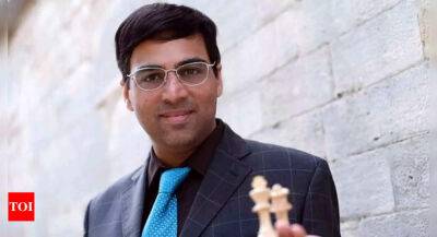 We can have next Chess World Champion from India by 2025: Viswanathan Anand - timesofindia.indiatimes.com - India