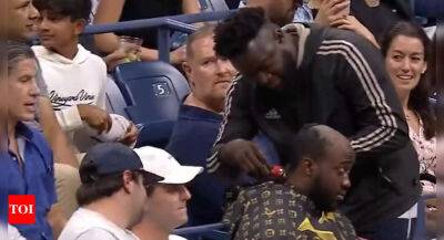 Watch: Fan creates US Open buzz with haircut during Nick Kyrgios match