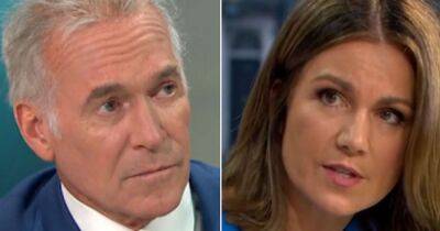 ITV Good Morning Britain's Susanna Reid brands Dr Hilary Jones 'harsh' in heated clash as viewers slam ambulance comments