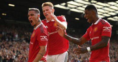 Antony can help bring out the best in Marcus Rashford at Manchester United