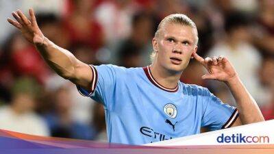 Pep Guardiola - Erling Haaland - Guardiola Senang Terus-terusan Membahas Haaland - sport.detik.com - Manchester -  Man