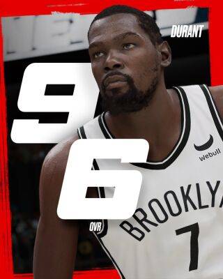 NBA 2K23 Official player ratings including LeBron James, Breanna Stewart and Kevin Durant