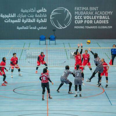 Tom Brady - GCC women volleyballers laud debut FBMA Cup success - arabnews.com - Abu Dhabi - Uae - Saudi Arabia - Bahrain - Kuwait - county Bay -  Kuwait