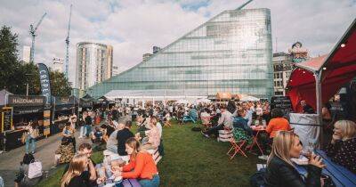 Manchester Food and Drink Festival 2022 reveals final line-up
