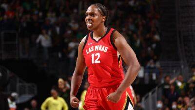 Las Vegas Aces defeat Seattle Storm: Recap, post-game quotes and highlights from Game 4