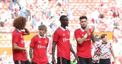 Manchester United manager Erik ten Hag responds to Eric Bailly claim