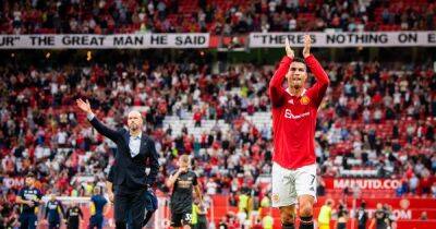 Ten Hag gives updates on Cristiano Ronaldo's role and Marcus Rashford's Man United future