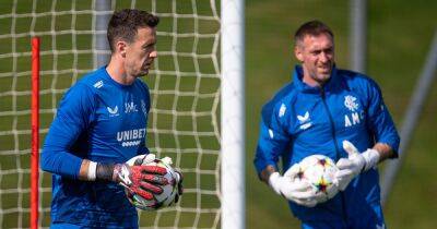 Rangers squad revealed as Allan McGregor and 2 others set for Ajax recall if Gio van Bronckhorst makes bold shake up