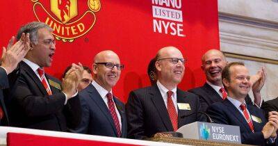 Manchester United share price increases amid Glazers protests and takeover speculation