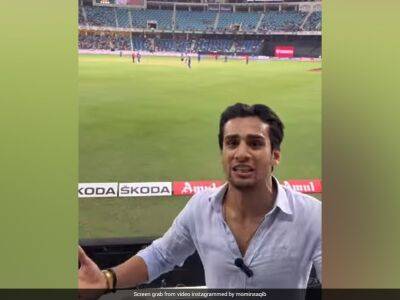 Watch: "Maro Mujhe Maro" Guy's Reaction As India Falter Against Sri Lanka in Asia Cup