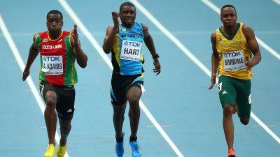 Olympic track star Shavez Hart, 29, shot and killed in the Bahamas