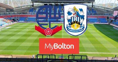 Bolton Wanderers vs Huddersfield Town LIVE: Updates from B team clash & confirmed team news