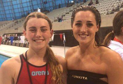Adam Peaty - Dover Life Guards' Molly Lown beats world champion Molly Renshaw at Sprint with Stars gala featuring Olympic champions Adam Peaty and James Guy - kentonline.co.uk
