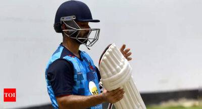 Shreyas Iyer - Ajinkya Rahane - Focussed on 'process': West Zone captain Ajinkya Rahane starts comeback fight with Duleep Trophy - timesofindia.indiatimes.com - Zimbabwe - India