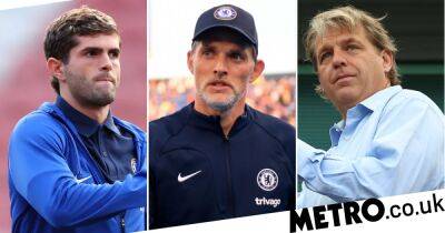 Thomas Tuchel - Christian Pulisic - Cesar Azpilicueta - Wesley Fofana - Kai Havertz - Reece James - Conor Gallagher - Kalidou Koulibaly - From Pierre-Emerick Aubameyang to Conor Gallagher: The winners and losers from Thomas Tuchel’s Chelsea sacking - metro.co.uk - Germany -  Pierre