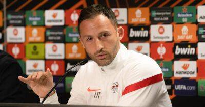 Domenico Tedesco - Oliver Mintzlaff - The Rangers trigger that ended up with Domenico Tedesco's brutally bulleted by Leipzig - dailyrecord.co.uk - Germany - Italy - county Union -  Donetsk