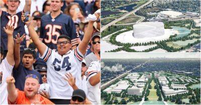 Chicago Bears: Renderings emerge of proposed new stadium