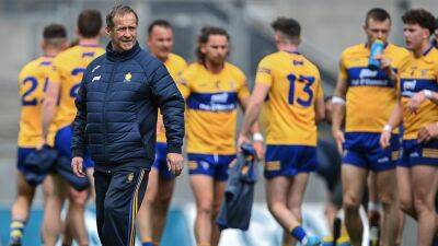 Clare Gaa - 'The bar is high' - Clare veteran manager Colm Collins raring to go - rte.ie - Ireland