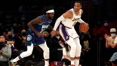 Lakers’ Patrick Beverley on playing alongside Russell Westbrook: ‘Super excited’