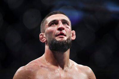 What time does Khamzat Chimaev fight at UFC 279?