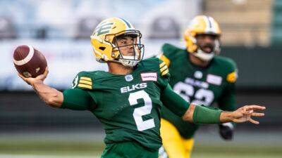 QB Ford expected to practise with Elks this week - tsn.ca - county Ford