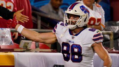 Report: Bills, TE Knox reach agreement on four-year extension