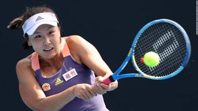 Zhang Gaoli - Steve Simon - Peng Shuai - WTA Tour set to return to China in 2023 following suspension over Peng Shuai situation - edition.cnn.com - China - Hong Kong - Singapore